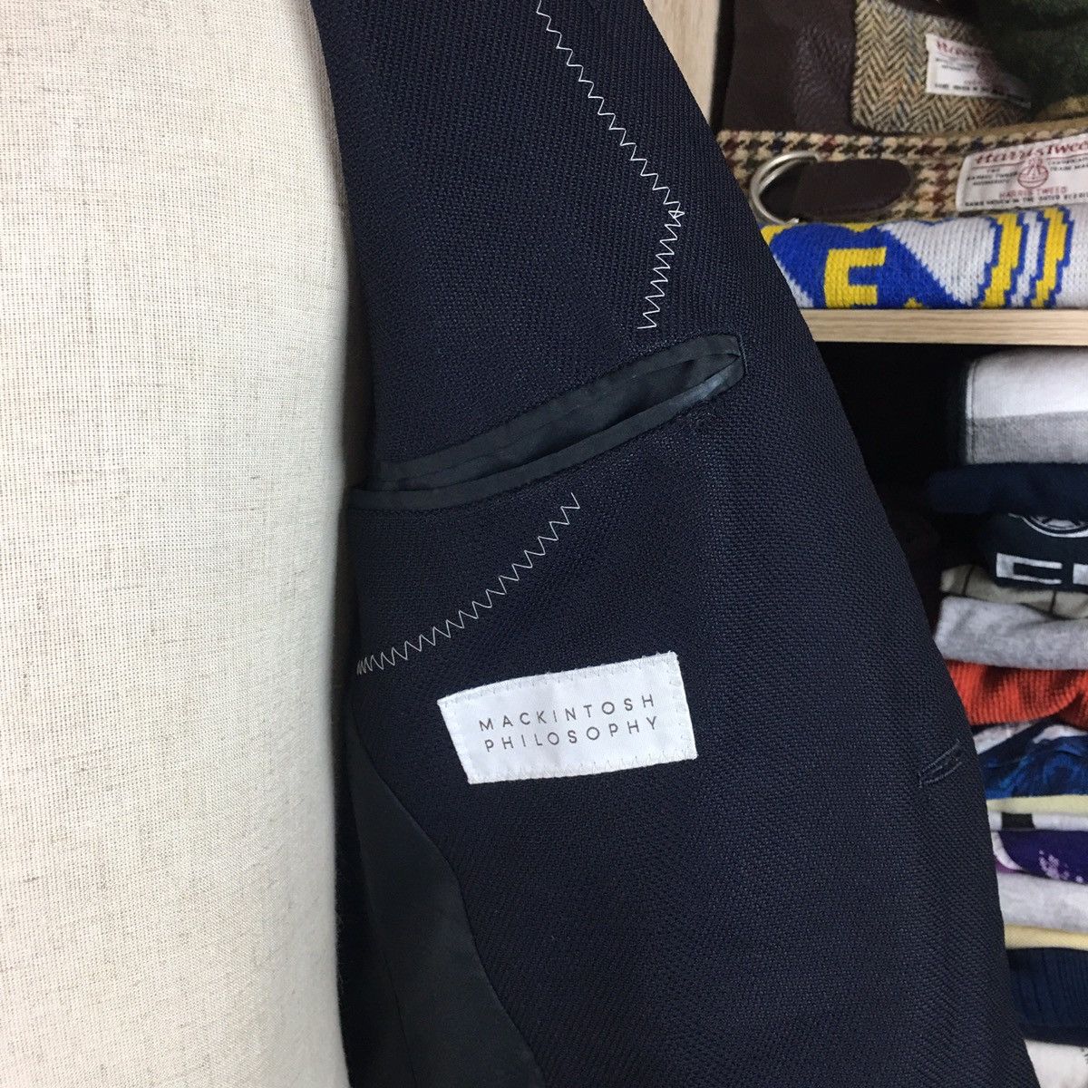 Mackintosh 💥Grails💥Mackintosh Philosophy Suits/Blazer Size 38R - 7 Thumbnail