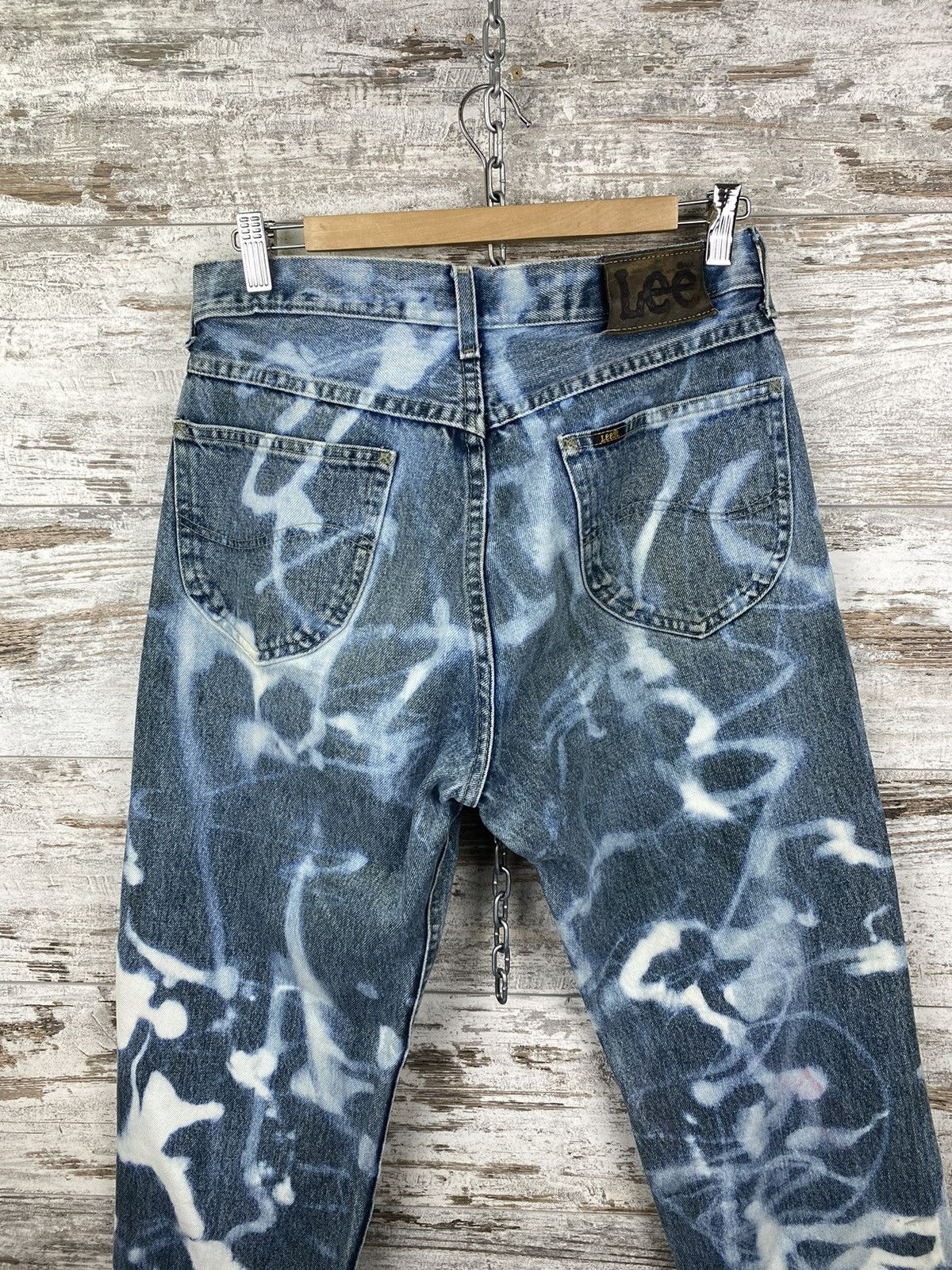 Lee × Vintage Mens Vintage Custom Lee Jeans Tay day streetwear y2k rare Size US 30 / EU 46 - 2 Thumbnail