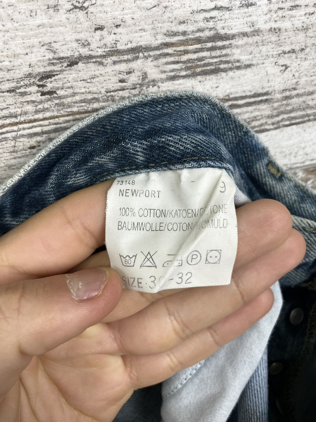 Lee × Vintage Mens Vintage Custom Lee Jeans Tay day streetwear y2k rare Size US 30 / EU 46 - 11 Thumbnail