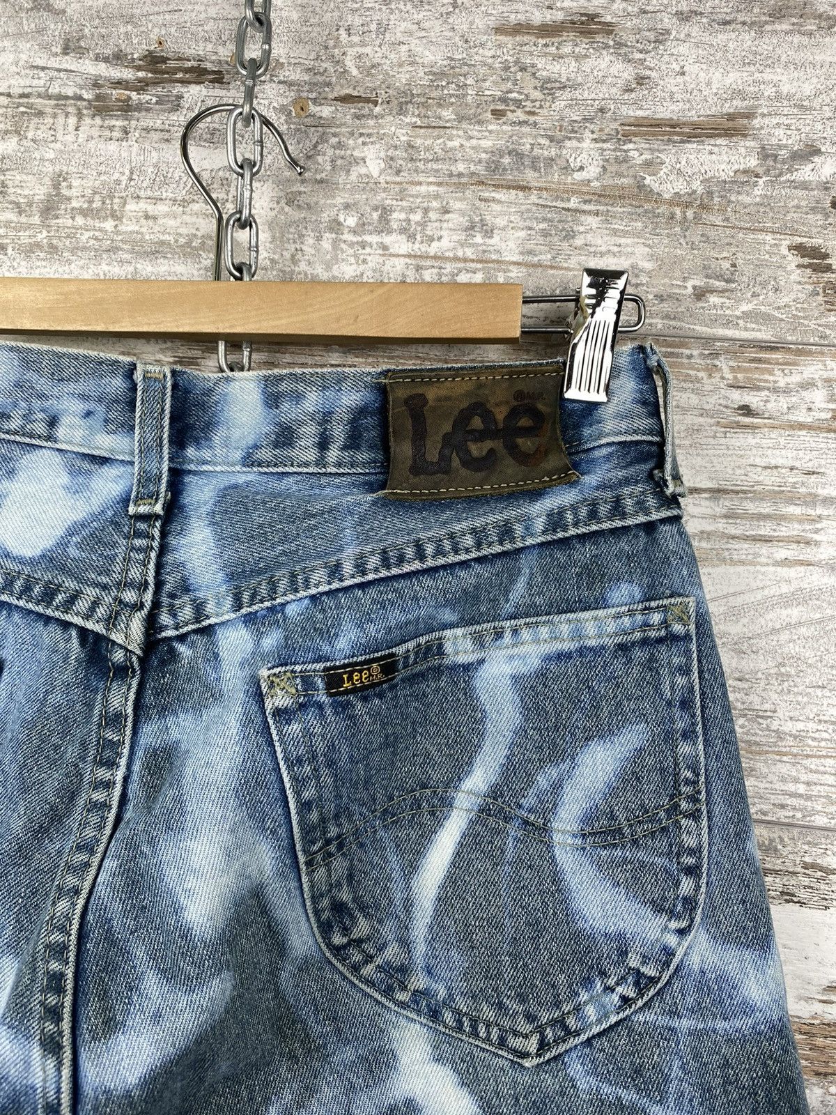 Lee × Vintage Mens Vintage Custom Lee Jeans Tay day streetwear y2k rare Size US 30 / EU 46 - 4 Thumbnail