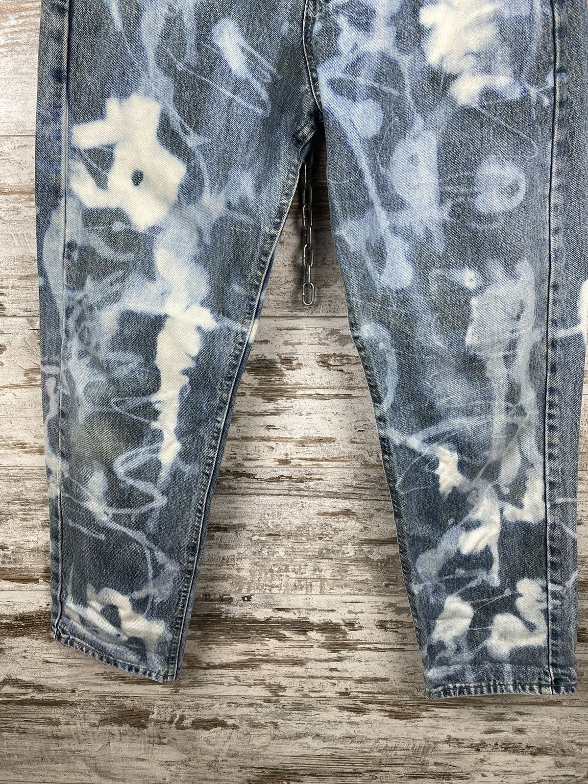 Lee × Vintage Mens Vintage Custom Lee Jeans Tay day streetwear y2k rare Size US 30 / EU 46 - 8 Thumbnail