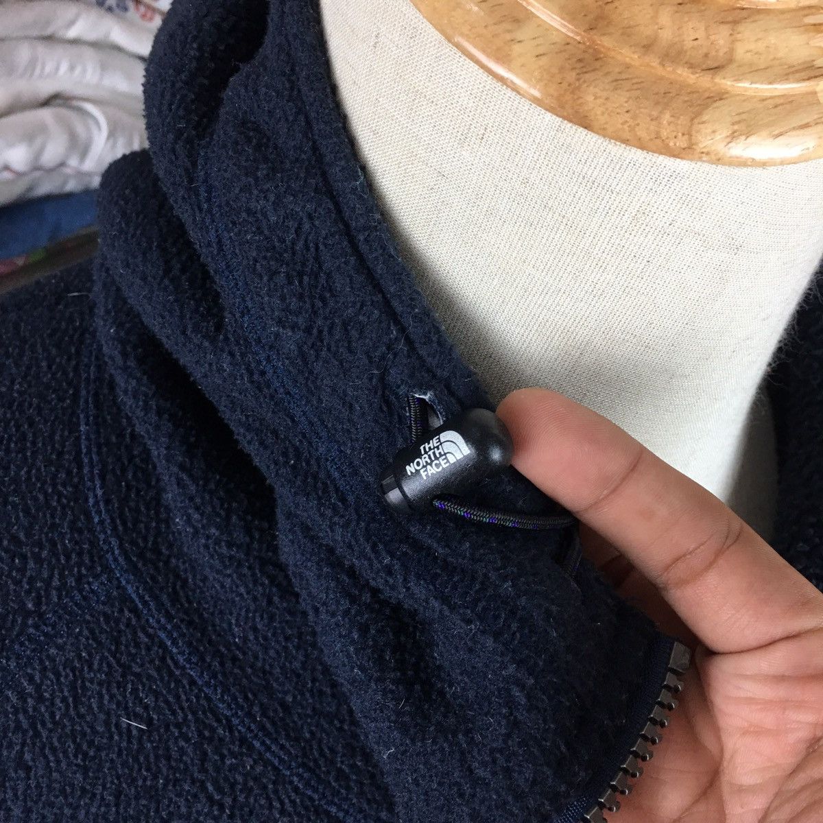 The North Face × Vintage Final Drop💥Vintage The North Face Extreme Dreams Fleece Size US L / EU 52-54 / 3 - 3 Thumbnail