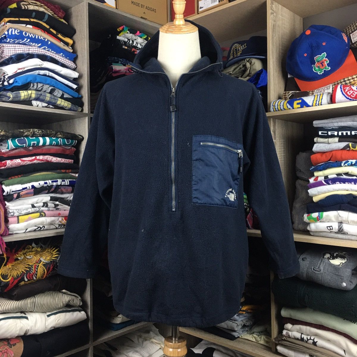The North Face × Vintage Final Drop💥Vintage The North Face Extreme Dreams Fleece Size US L / EU 52-54 / 3 - 1 Thumbnail
