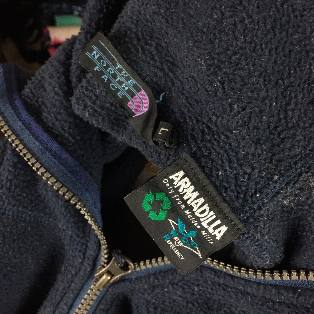 The North Face × Vintage Final Drop💥Vintage The North Face Extreme Dreams Fleece Size US L / EU 52-54 / 3 - 7 Thumbnail