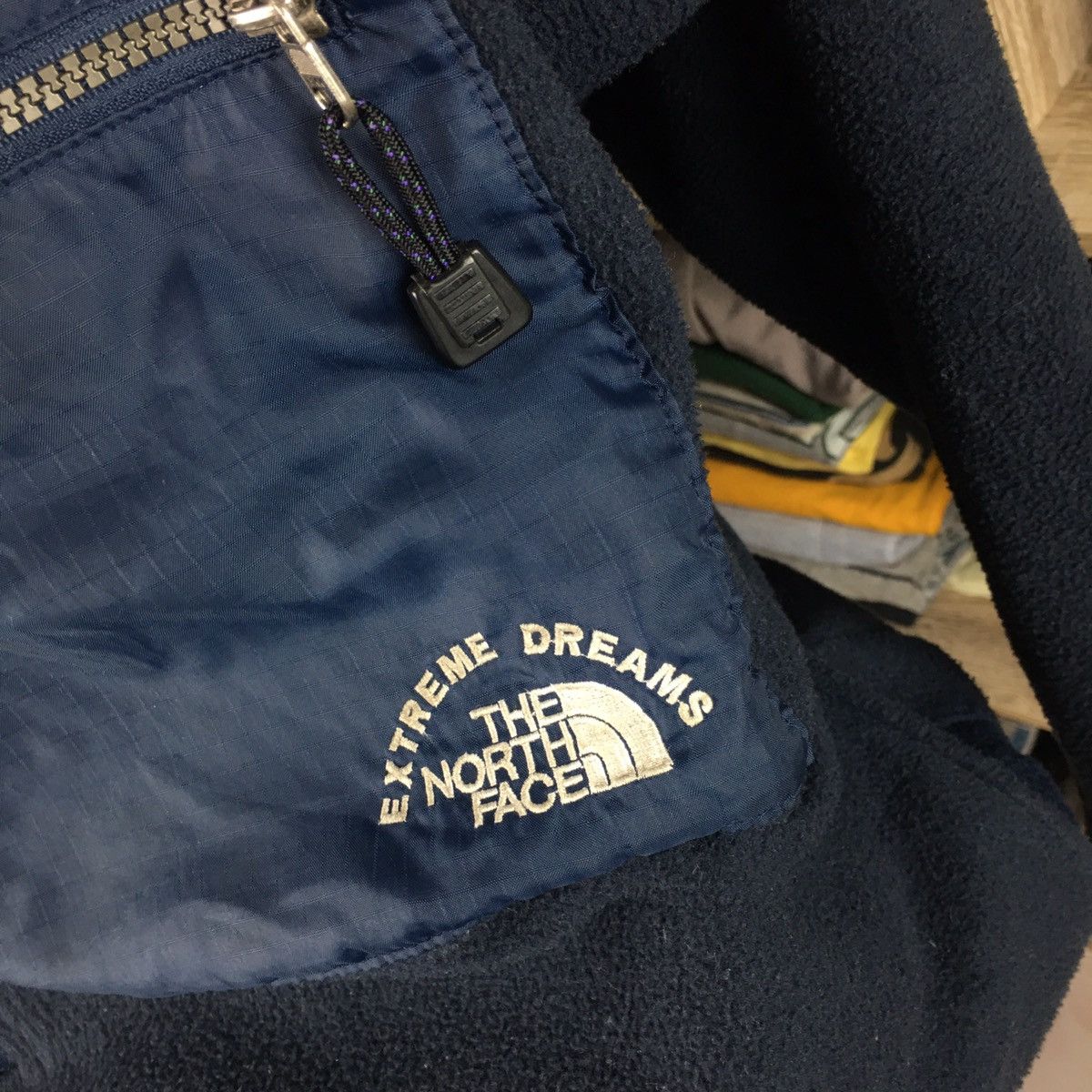 The North Face × Vintage Final Drop💥Vintage The North Face Extreme Dreams Fleece Size US L / EU 52-54 / 3 - 6 Thumbnail