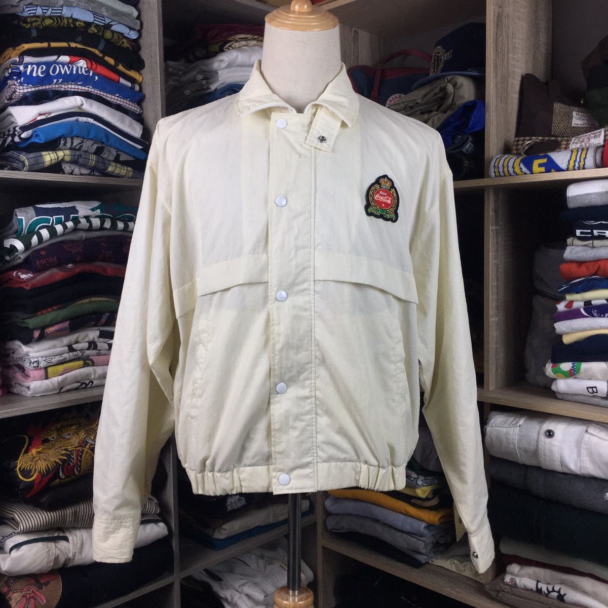 Coca Cola × Vintage Vintage Coca Coca Light Jacket Size US L / EU 52-54 / 3 - 1 Thumbnail