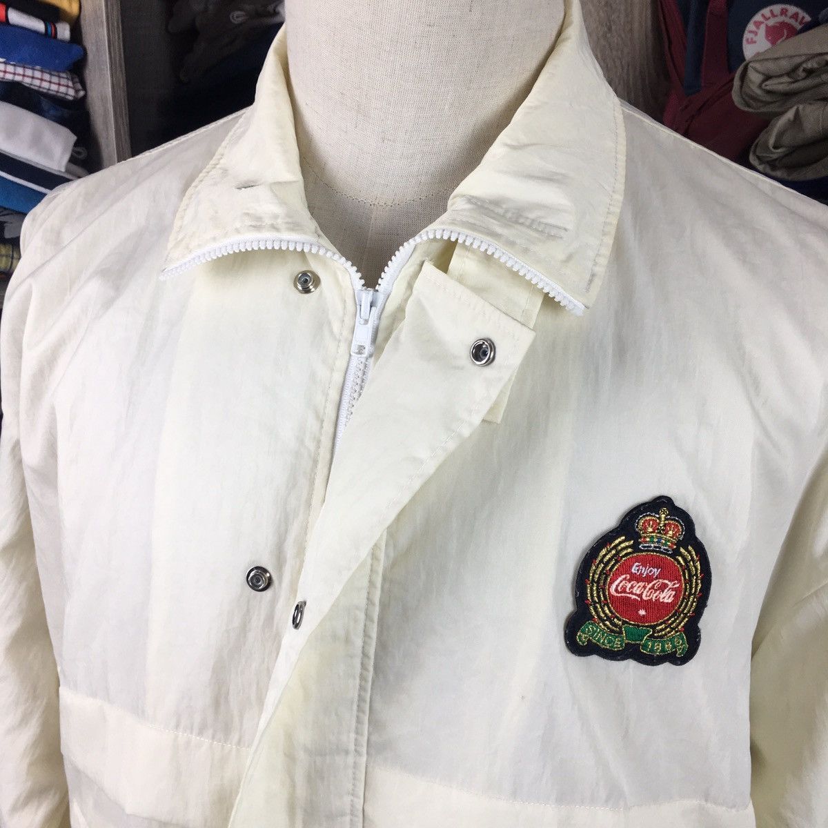 Coca Cola × Vintage Vintage Coca Coca Light Jacket Size US L / EU 52-54 / 3 - 4 Thumbnail