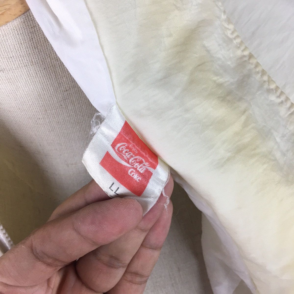 Coca Cola × Vintage Vintage Coca Coca Light Jacket Size US L / EU 52-54 / 3 - 5 Thumbnail