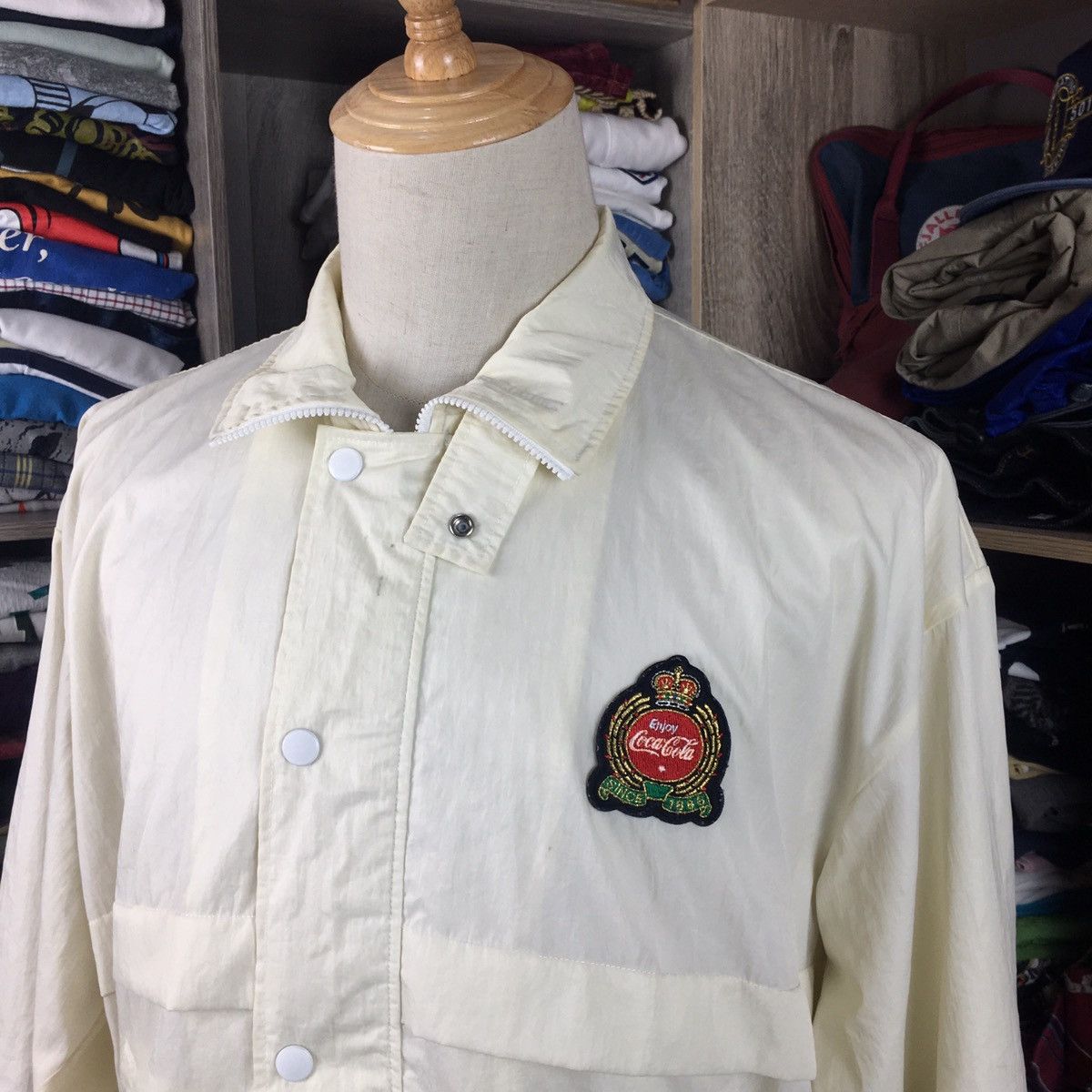 Coca Cola × Vintage Vintage Coca Coca Light Jacket Size US L / EU 52-54 / 3 - 2 Thumbnail