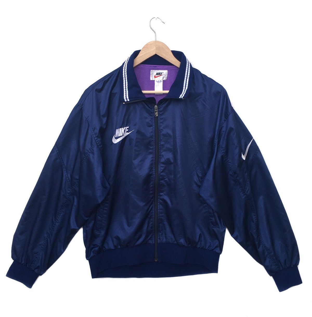 Nike Vintage Nike Sweater Windbreaker Embroided Logo Grailed
