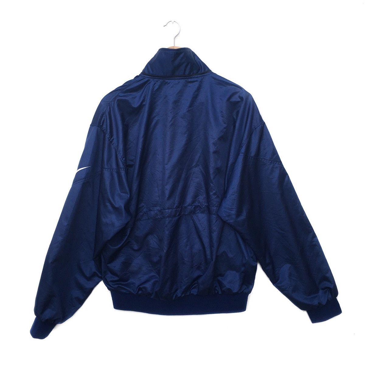 Nike × Vintage 💥Vintage Nike Sweater/Windbreaker Embroided Logo Size US L / EU 52-54 / 3 - 2 Thumbnail