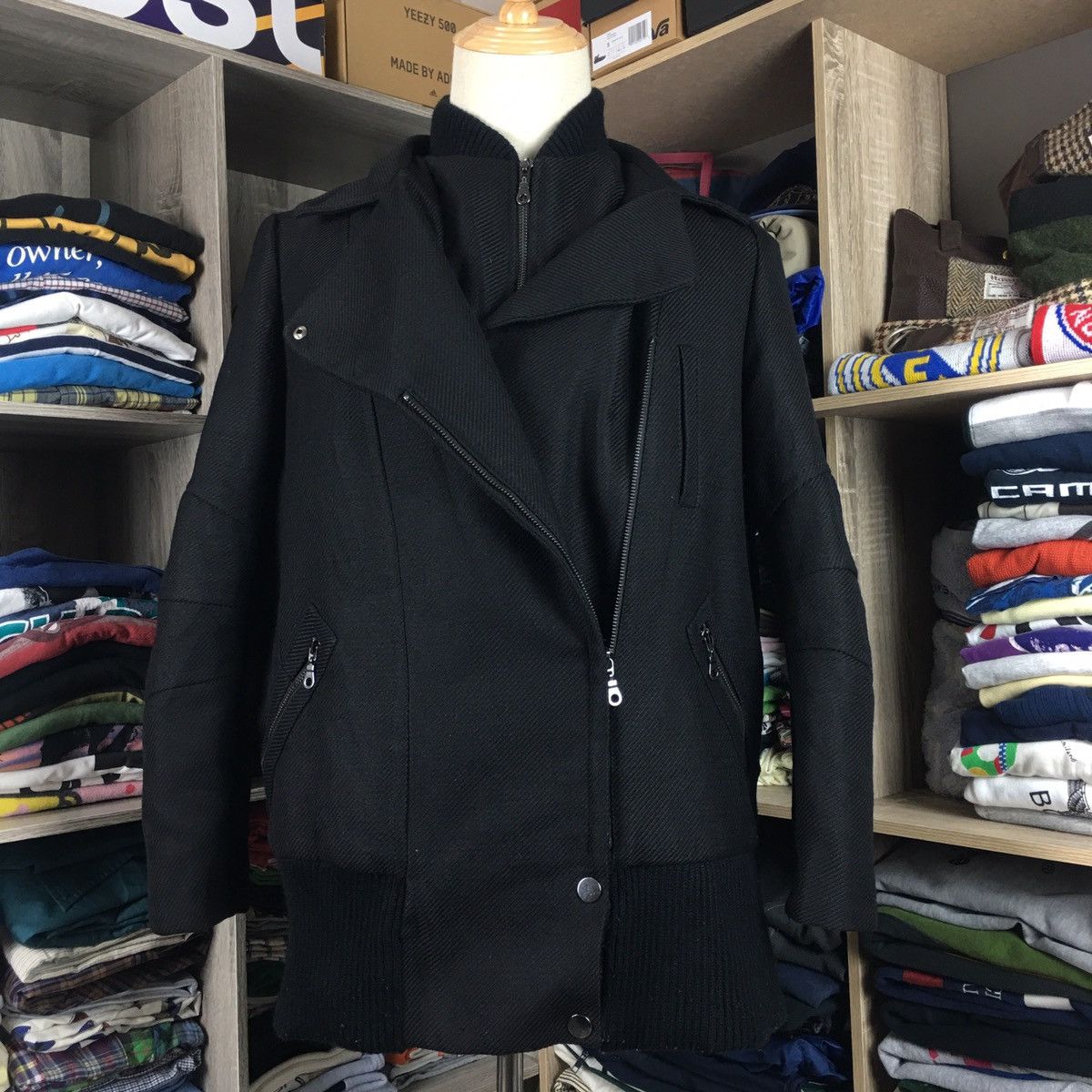 French Connection 💥Grails💥 French Connection Avant Garde Jacket Size US S / EU 44-46 / 1 - 1 Thumbnail