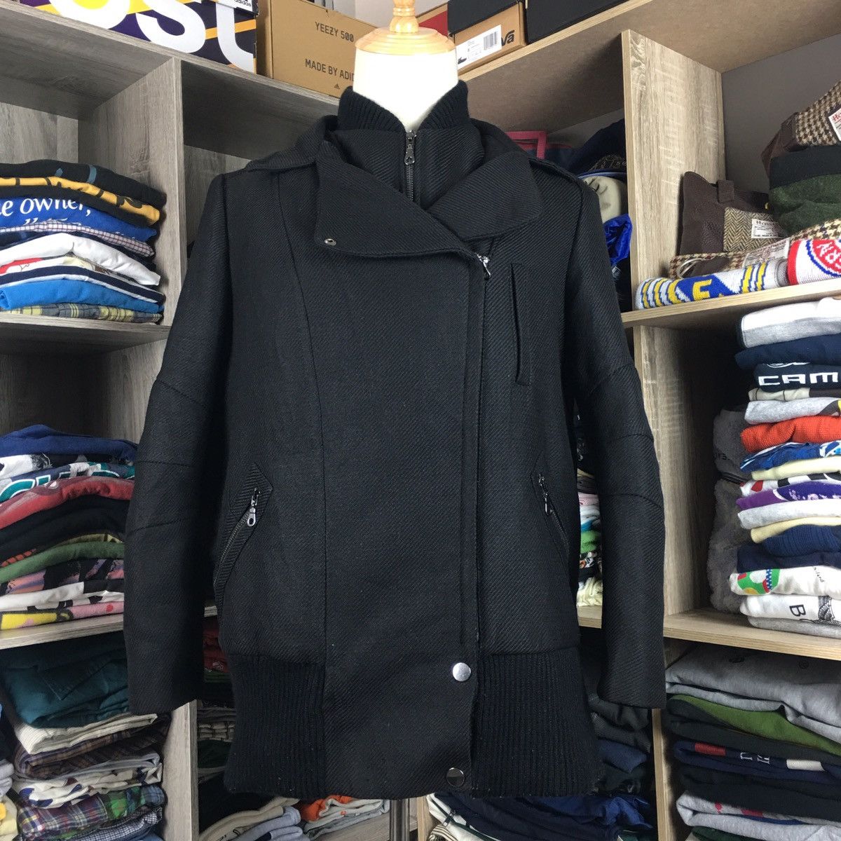 French Connection 💥Grails💥 French Connection Avant Garde Jacket Size US S / EU 44-46 / 1 - 2 Thumbnail
