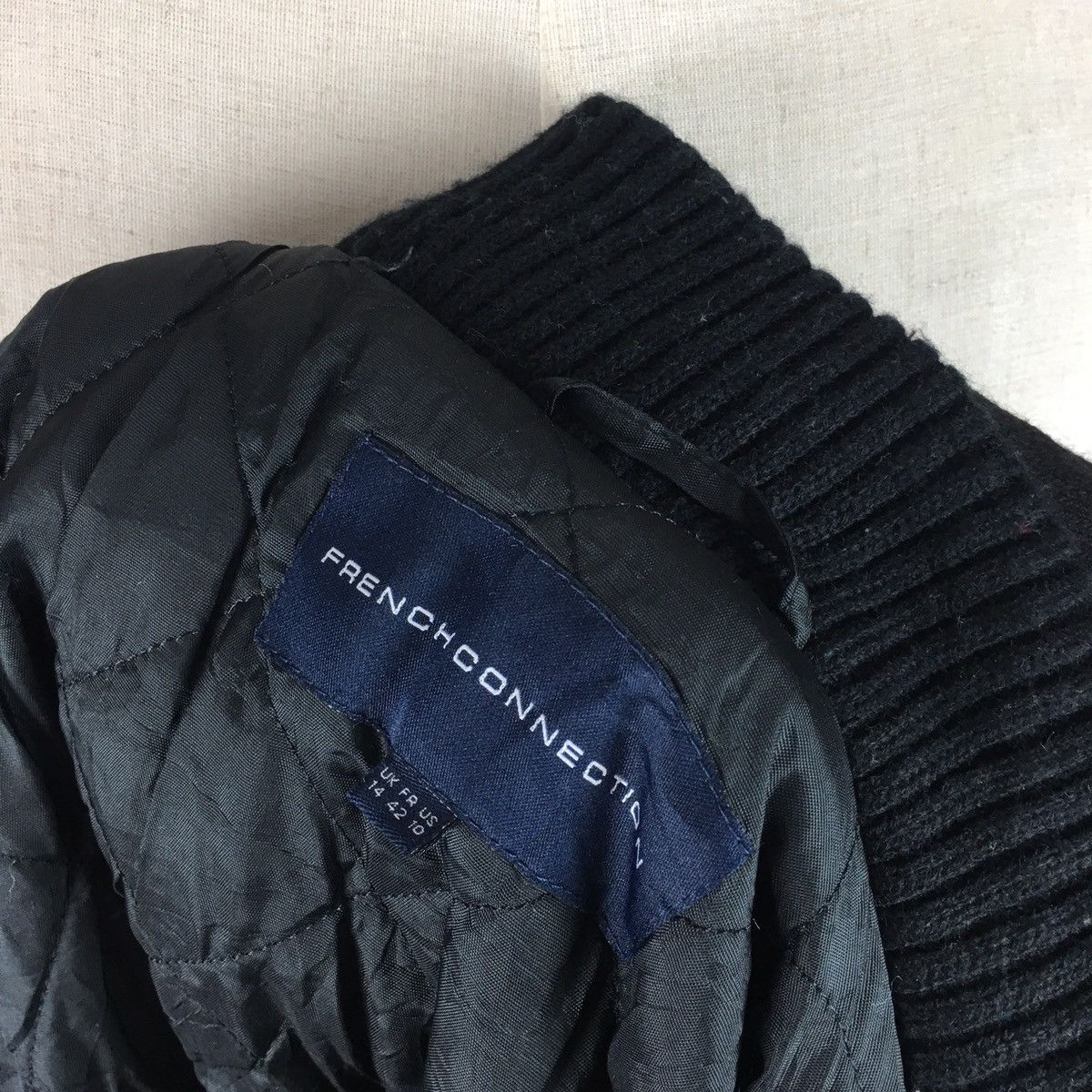 French Connection 💥Grails💥 French Connection Avant Garde Jacket Size US S / EU 44-46 / 1 - 9 Thumbnail