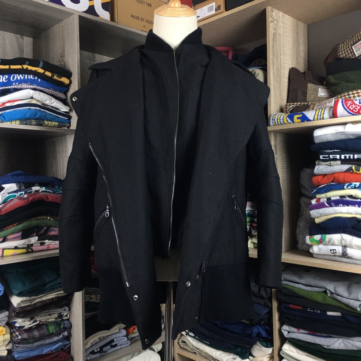 French Connection 💥Grails💥 French Connection Avant Garde Jacket Size US S / EU 44-46 / 1 - 4 Thumbnail