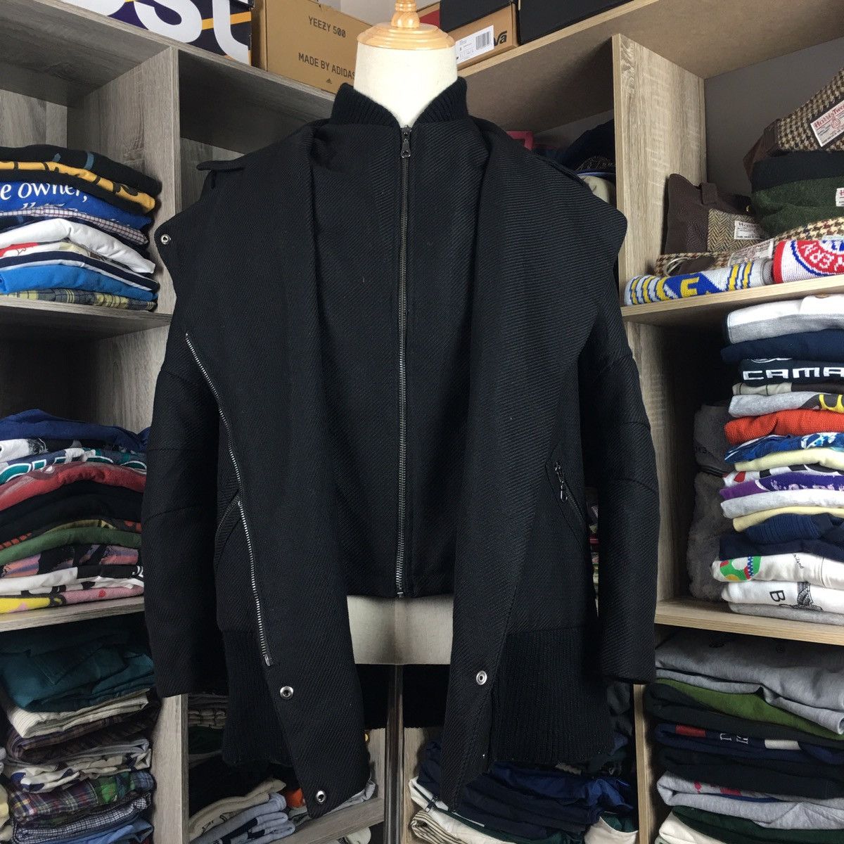 French Connection 💥Grails💥 French Connection Avant Garde Jacket Size US S / EU 44-46 / 1 - 3 Thumbnail