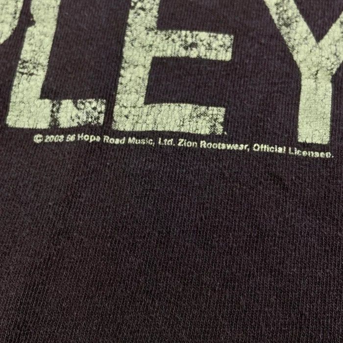 Band Tees × Bob Marley × Vintage Mens Vintage T Shirt Bob Marley 2008 Size M Size US M / EU 48-50 / 2 - 4 Thumbnail