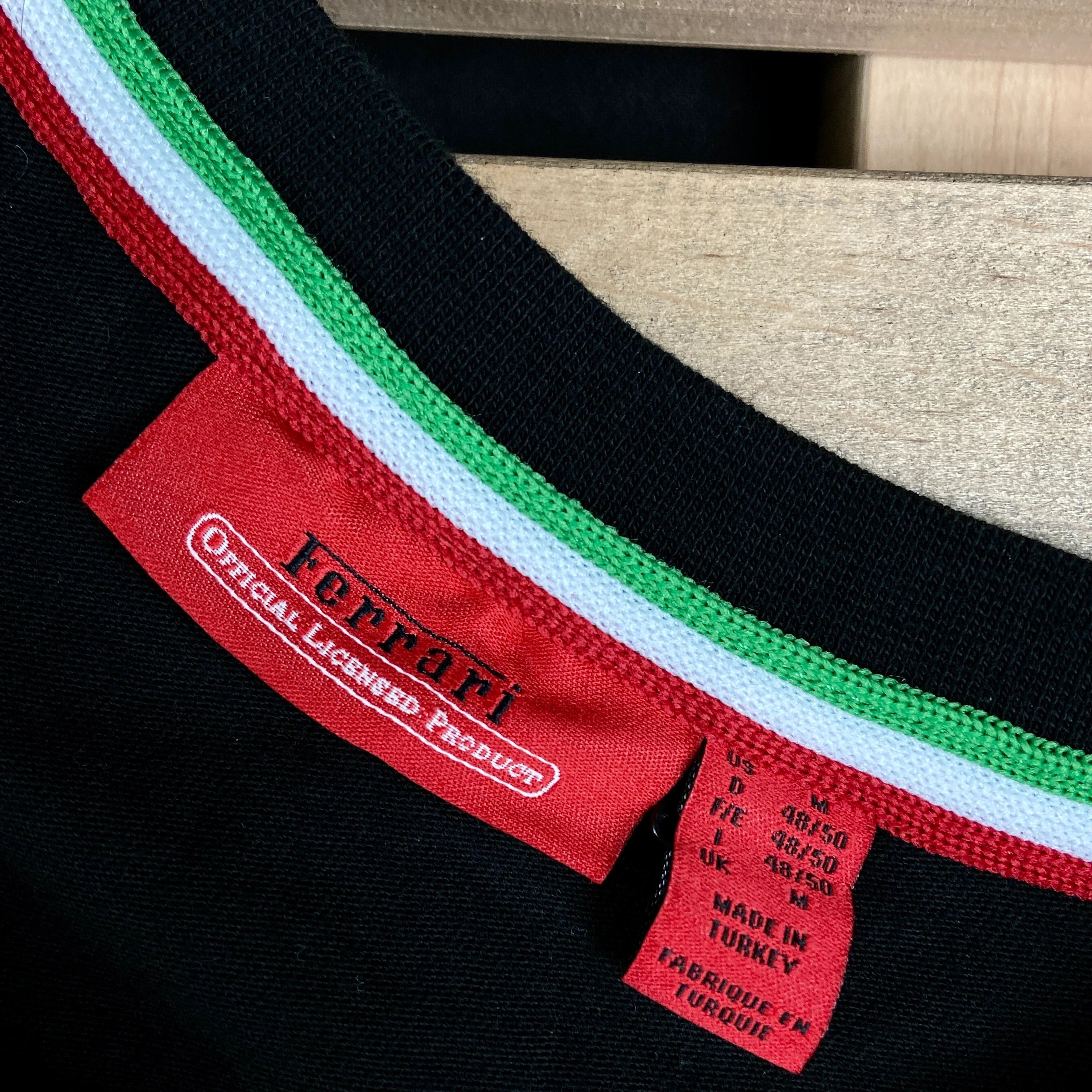 Ferrari Mens T Shirt Ferrari Official Size M Pista di Fiorano Size US M / EU 48-50 / 2 - 4 Thumbnail