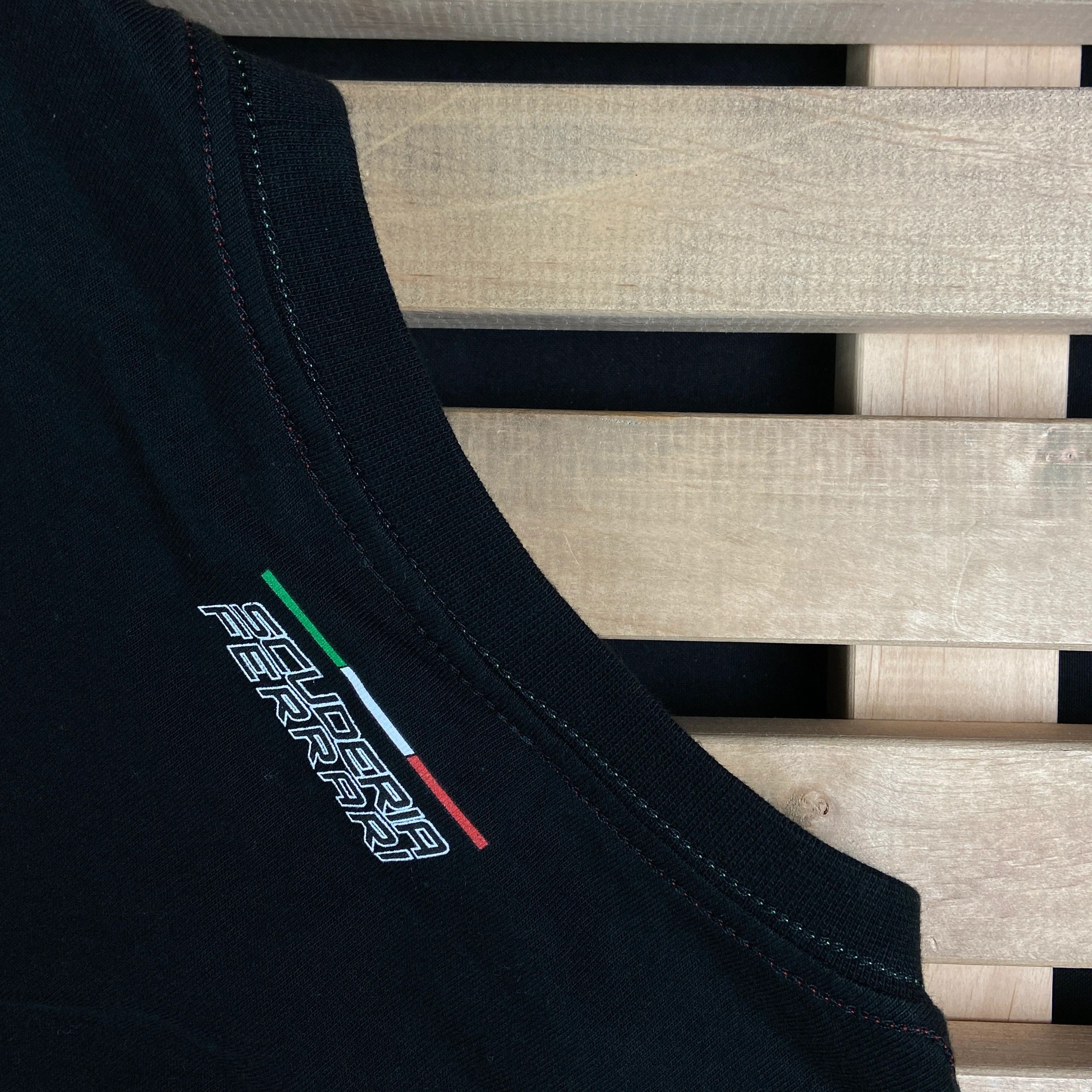 Ferrari Mens T Shirt Ferrari Official Size M Pista di Fiorano Size US M / EU 48-50 / 2 - 5 Thumbnail