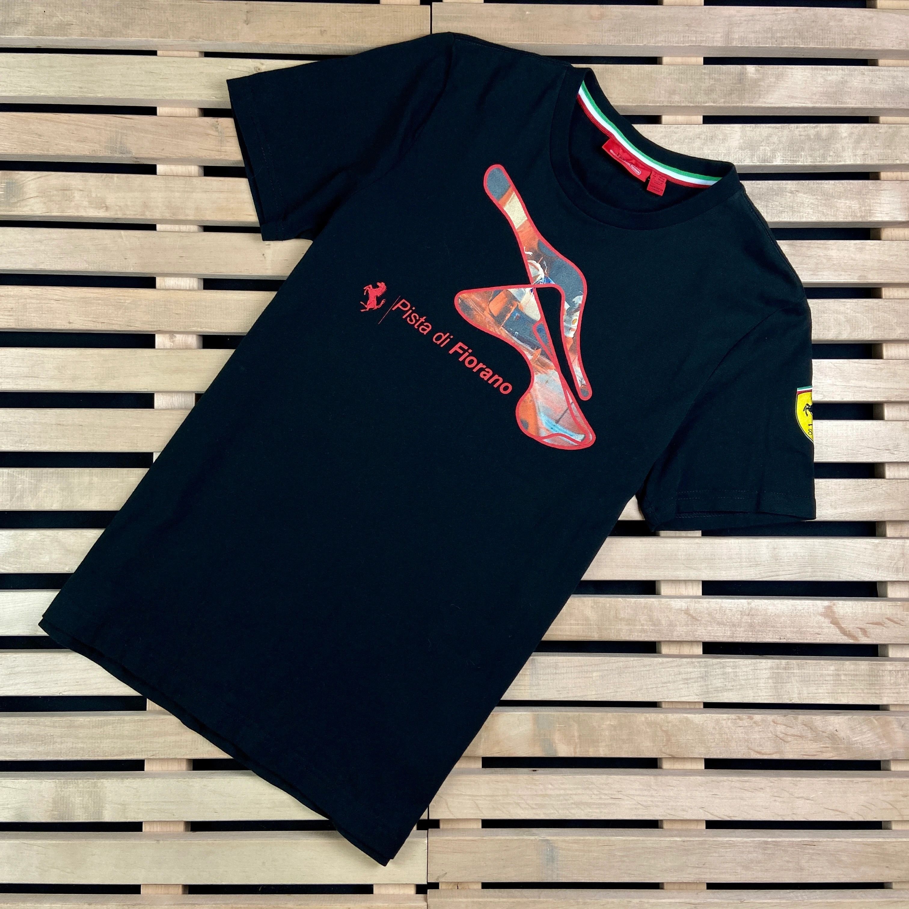 Ferrari Mens T Shirt Ferrari Official Size M Pista di Fiorano Size US M / EU 48-50 / 2 - 1 Thumbnail