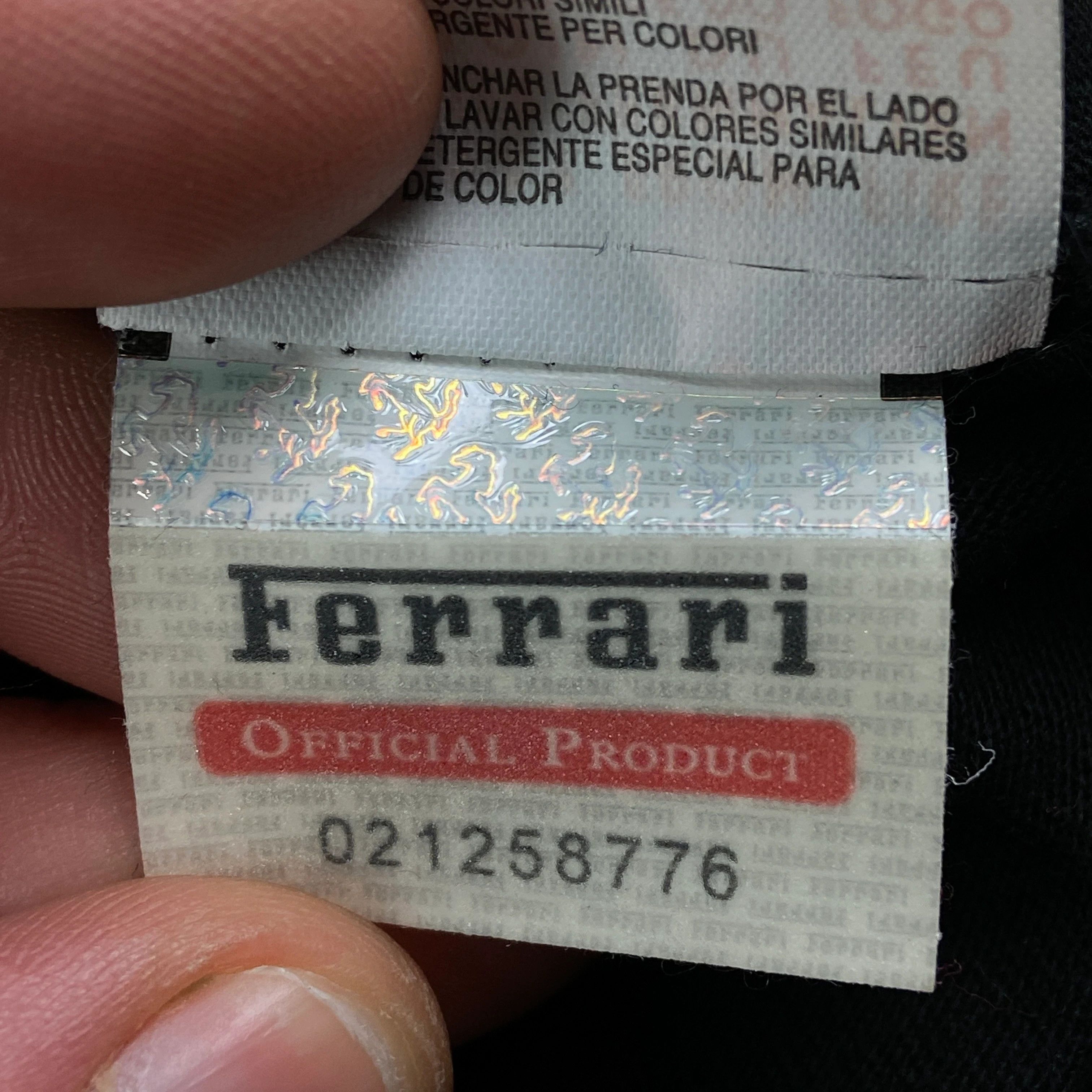 Ferrari Mens T Shirt Ferrari Official Size M Pista di Fiorano Size US M / EU 48-50 / 2 - 7 Thumbnail