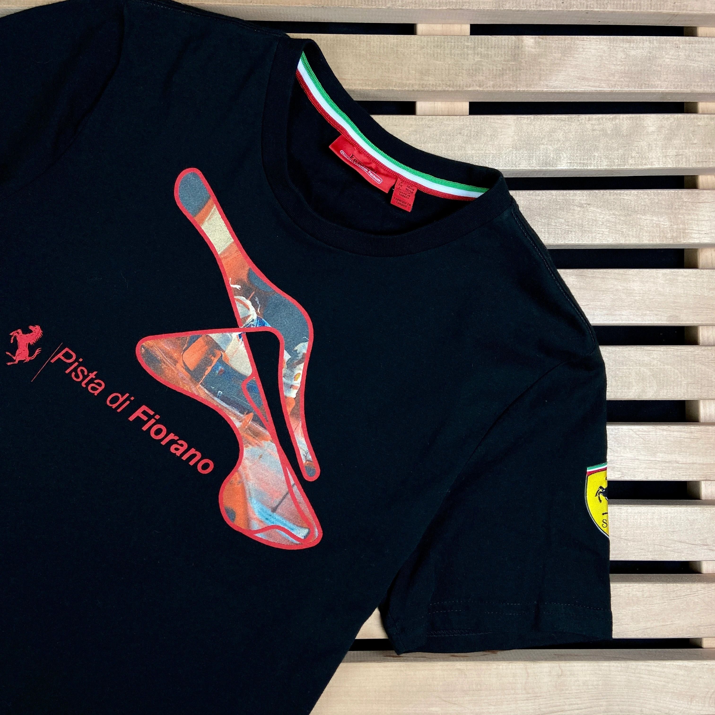 Ferrari Mens T Shirt Ferrari Official Size M Pista di Fiorano Size US M / EU 48-50 / 2 - 2 Thumbnail