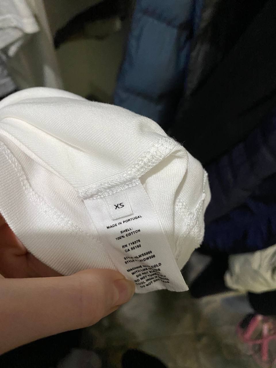 Helmut Lang × Japanese Brand Helmut Lang T Shirt🔥 Size XS / US 0-2 / IT 36-38 - 3 Thumbnail