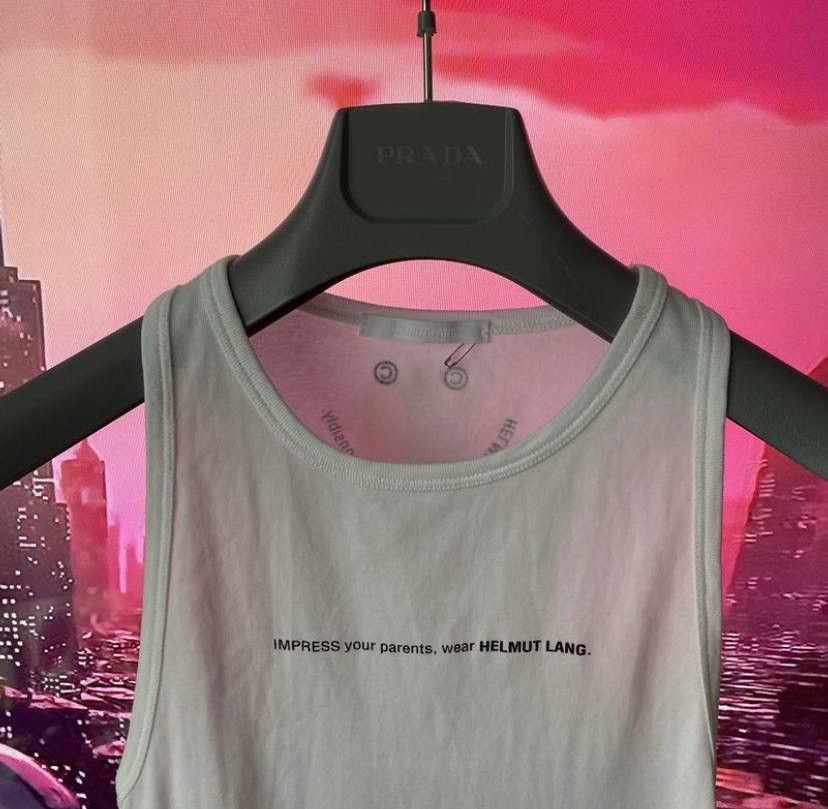 Helmut Lang × Japanese Brand Helmut Lang T Shirt🔥 Size XS / US 0-2 / IT 36-38 - 5 Thumbnail
