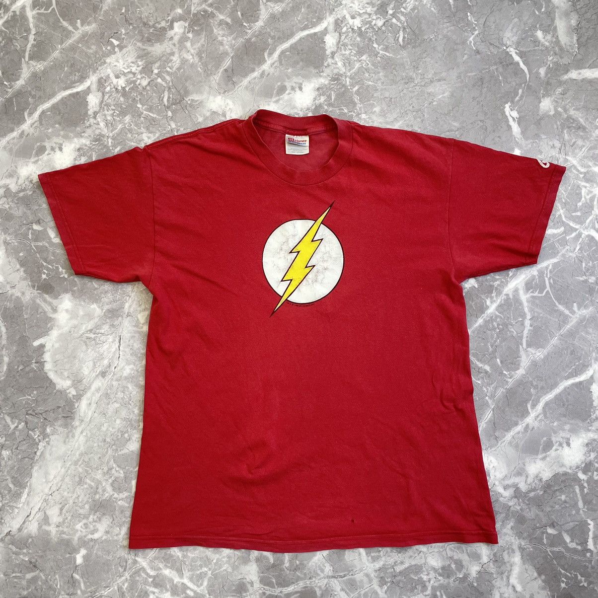 DC Comics × Vintage Vintage DC Comics 80s T-shirts Big Logo Streetwear Y2k Size US L / EU 52-54 / 3 - 1 Thumbnail