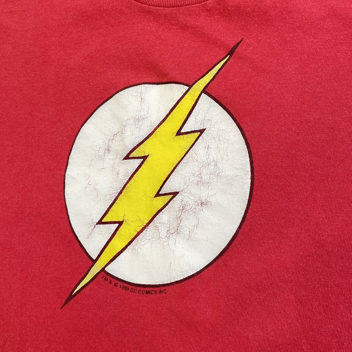 DC Comics × Vintage Vintage DC Comics 80s T-shirts Big Logo Streetwear Y2k Size US L / EU 52-54 / 3 - 6 Thumbnail