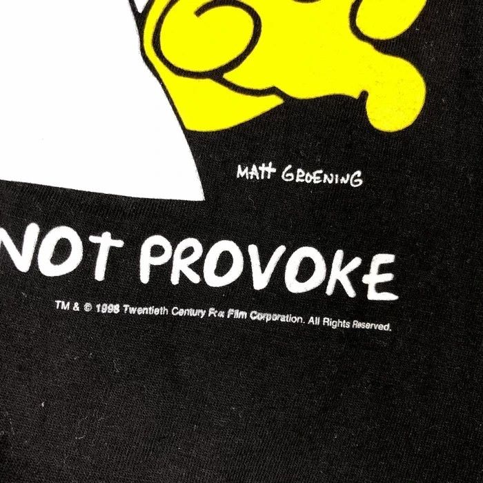 Band Tees × The Simpsons × Vintage Vintage 1998 T Shirt Simpsons Homer Size M Size US M / EU 48-50 / 2 - 3 Thumbnail