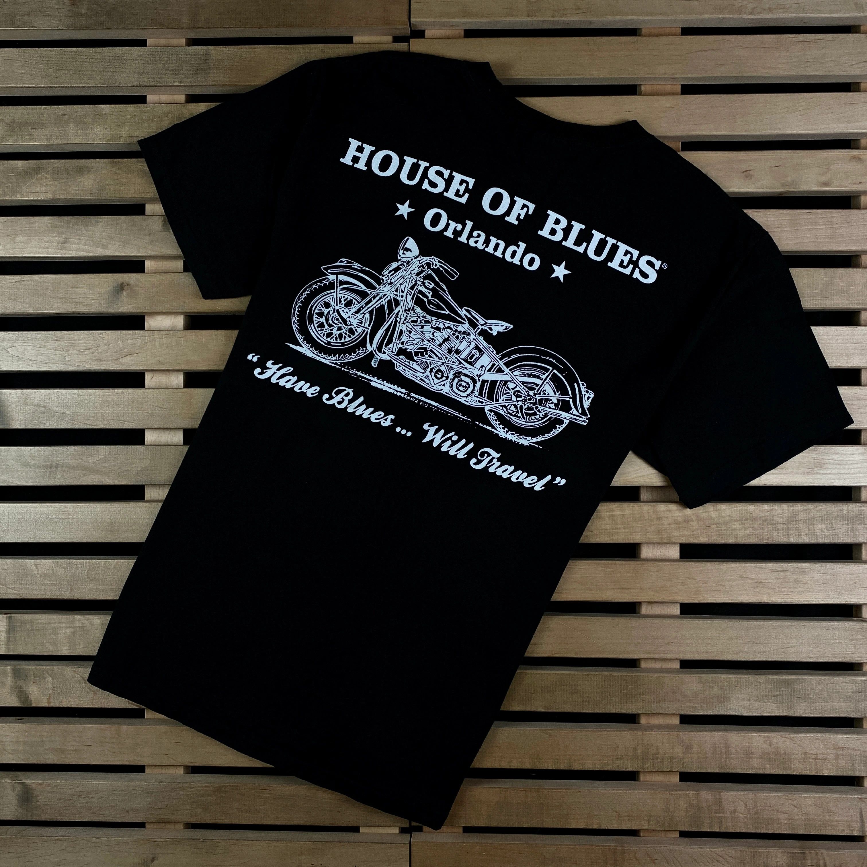 Band Tees × Vintage Mens Vintage T Shirt House of Blues Size M Size US M / EU 48-50 / 2 - 8 Thumbnail
