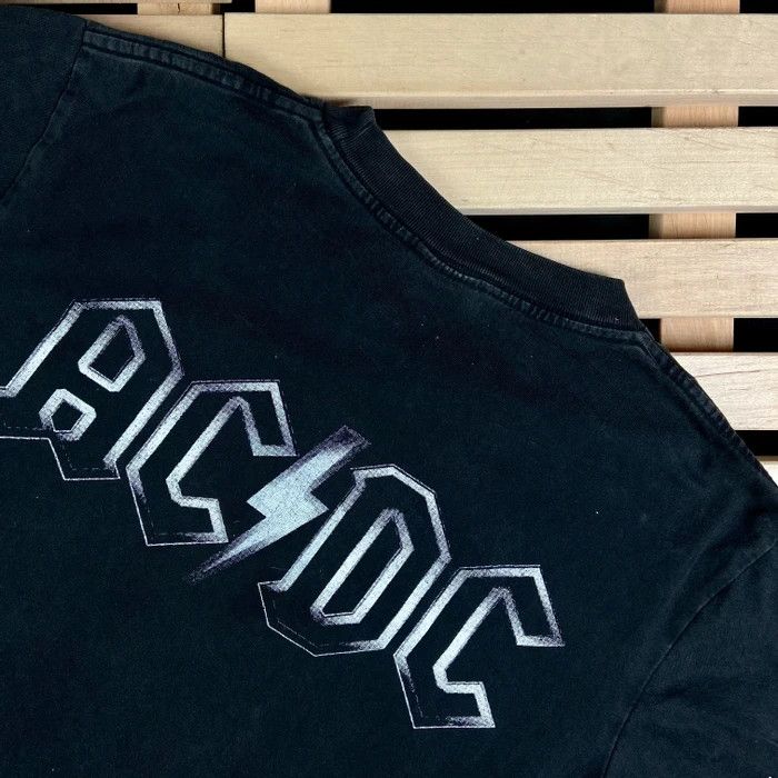 AC/DC × Band Tees × Vintage Mens Vintage T Shirt ACDC AC/DC Size M Size US M / EU 48-50 / 2 - 9 Thumbnail