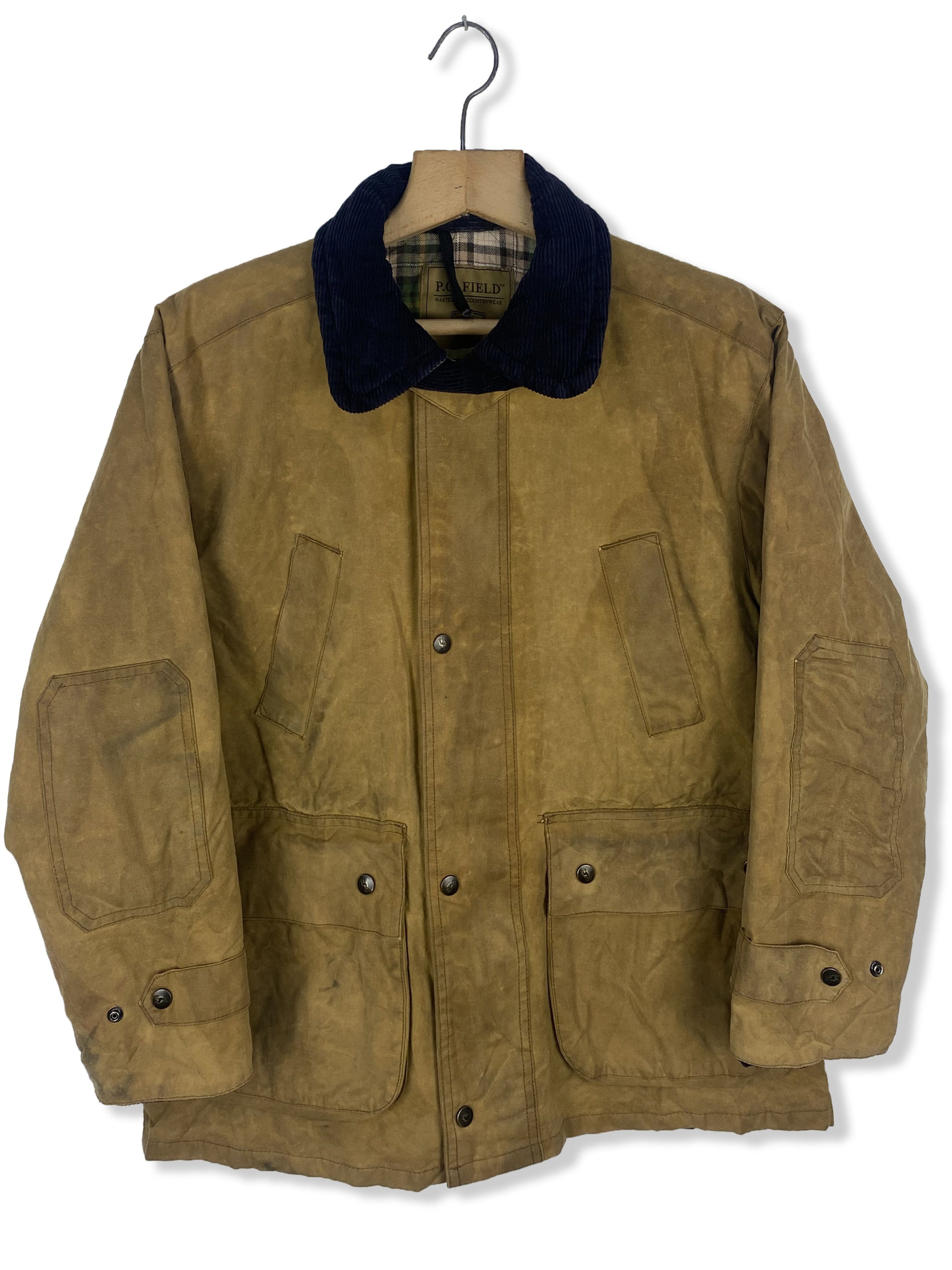 Pg field wax jacket best sale