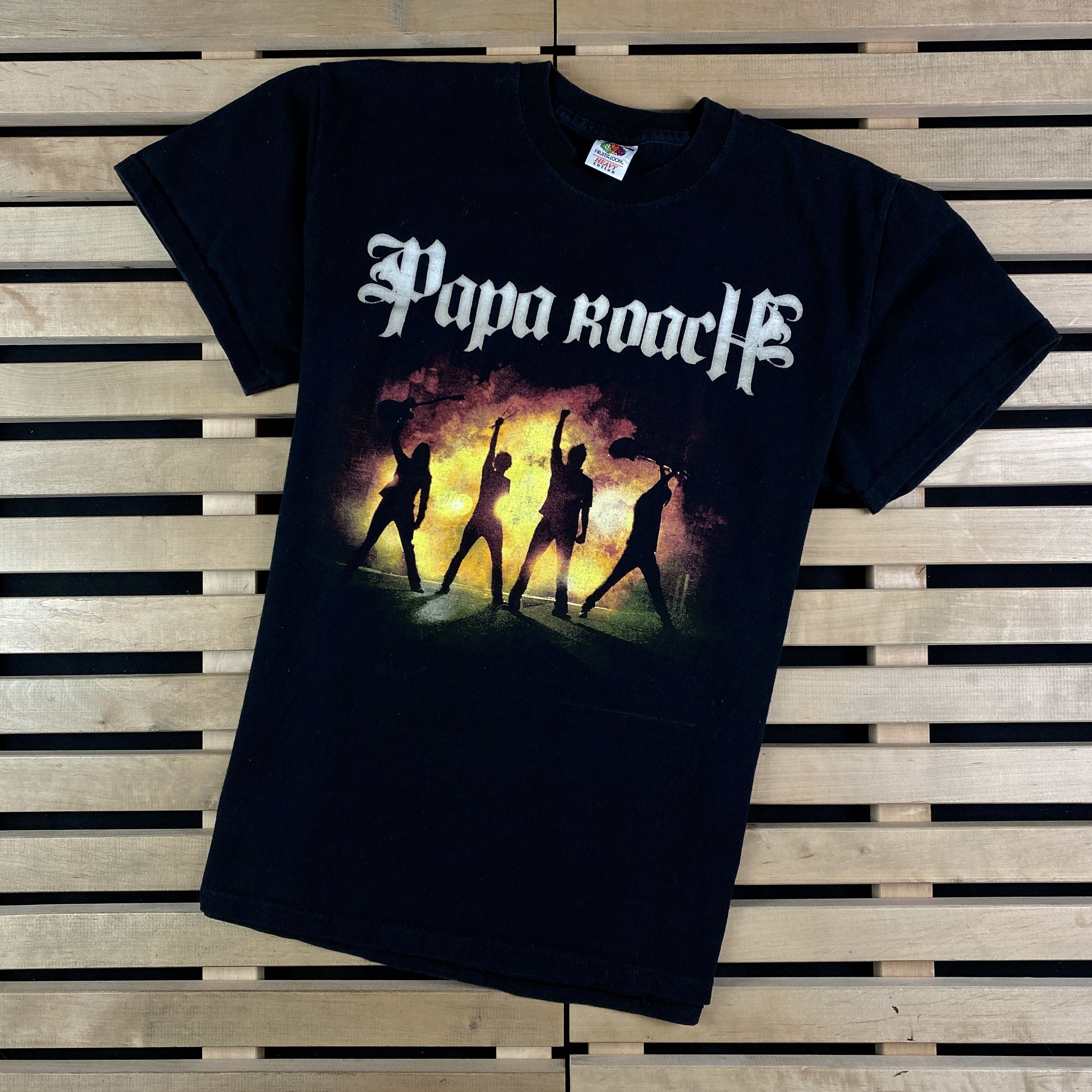 Band Tees × Vintage Men’s Rock T-Shirt Papa Roach Vintage Size M Size US M / EU 48-50 / 2 - 1 Thumbnail