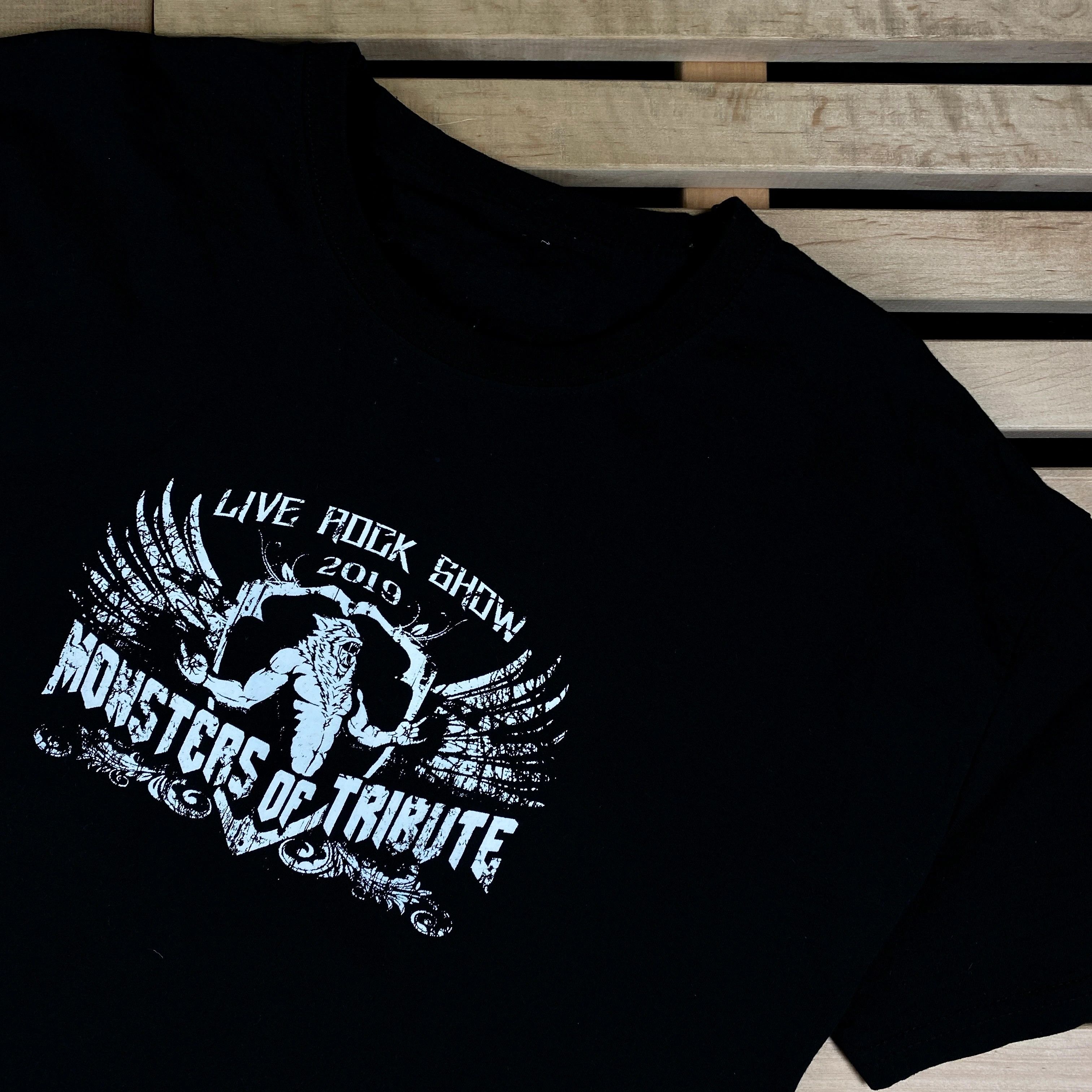 Band Tees × Vintage Vintage T Shirt Live Rock Show Monsters Of Tribute Size L Size US L / EU 52-54 / 3 - 2 Thumbnail
