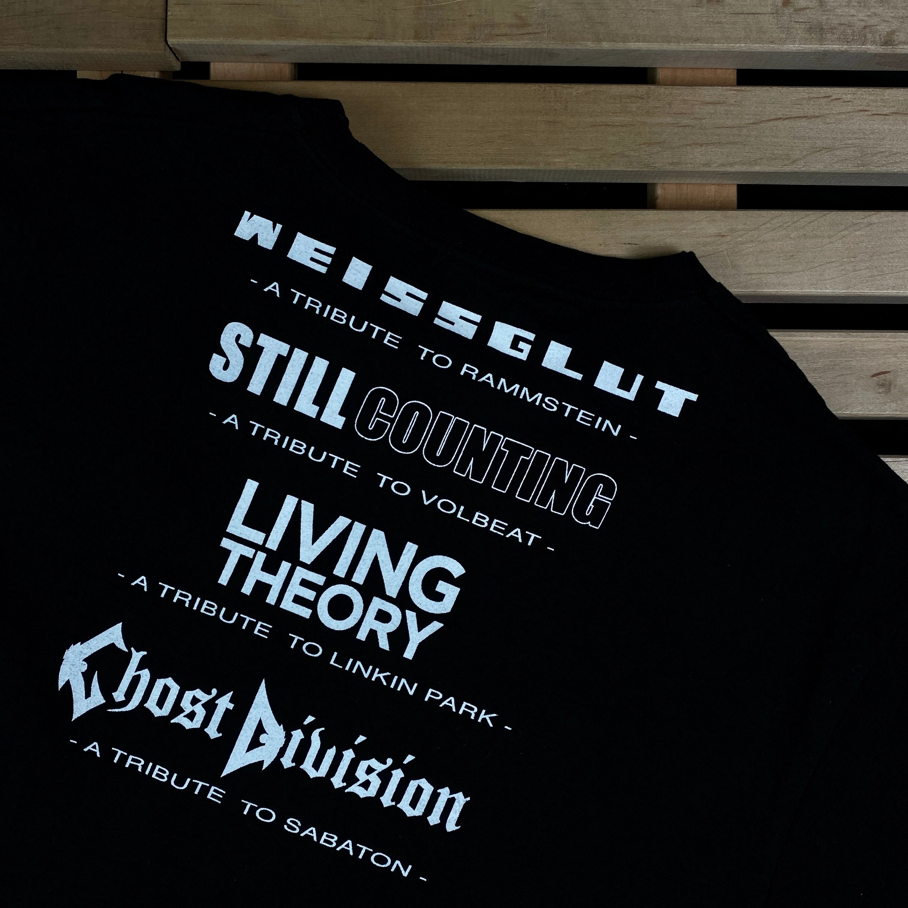 Band Tees × Vintage Vintage T Shirt Live Rock Show Monsters Of Tribute Size L Size US L / EU 52-54 / 3 - 5 Thumbnail
