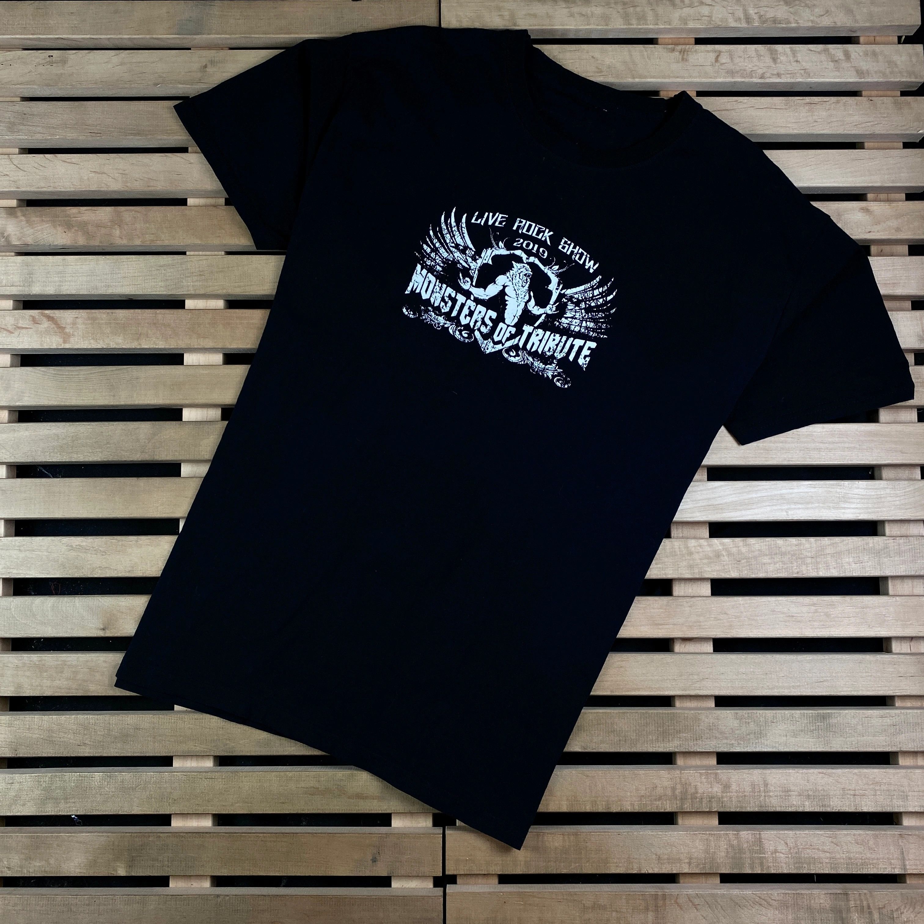 Band Tees × Vintage Vintage T Shirt Live Rock Show Monsters Of Tribute Size L Size US L / EU 52-54 / 3 - 1 Thumbnail