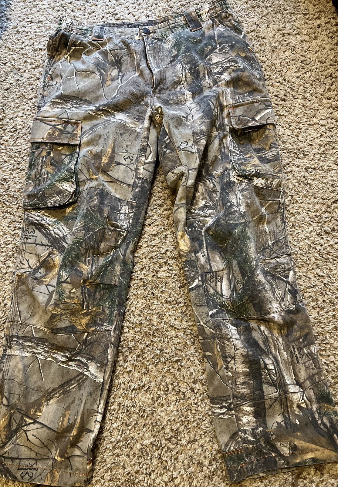 discounts purchases Vintage Realtree Cargo Double Knee Pants