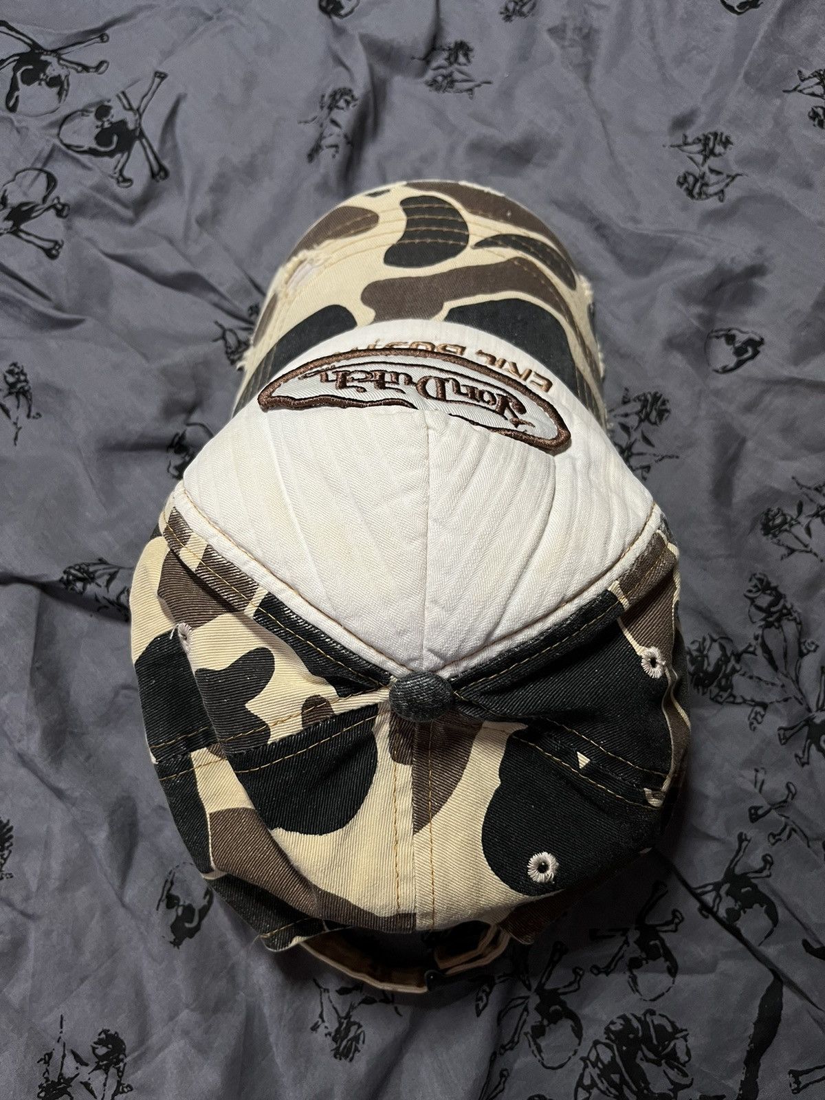 Vintage Vintage Von Dutch Eric Bostrom 32 Trucker Hat Cap Distressed Size ONE SIZE - 8 Thumbnail