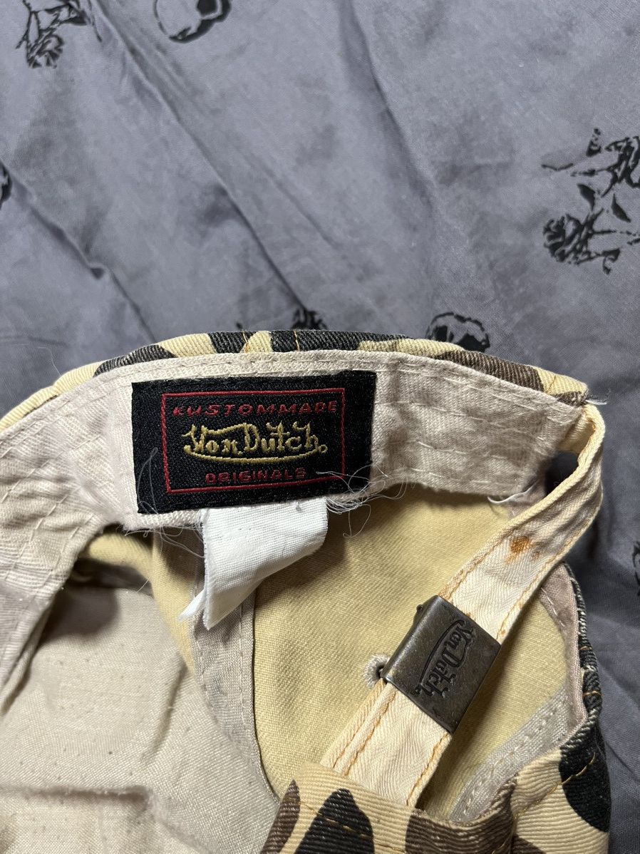 Vintage Vintage Von Dutch Eric Bostrom 32 Trucker Hat Cap Distressed Size ONE SIZE - 9 Thumbnail