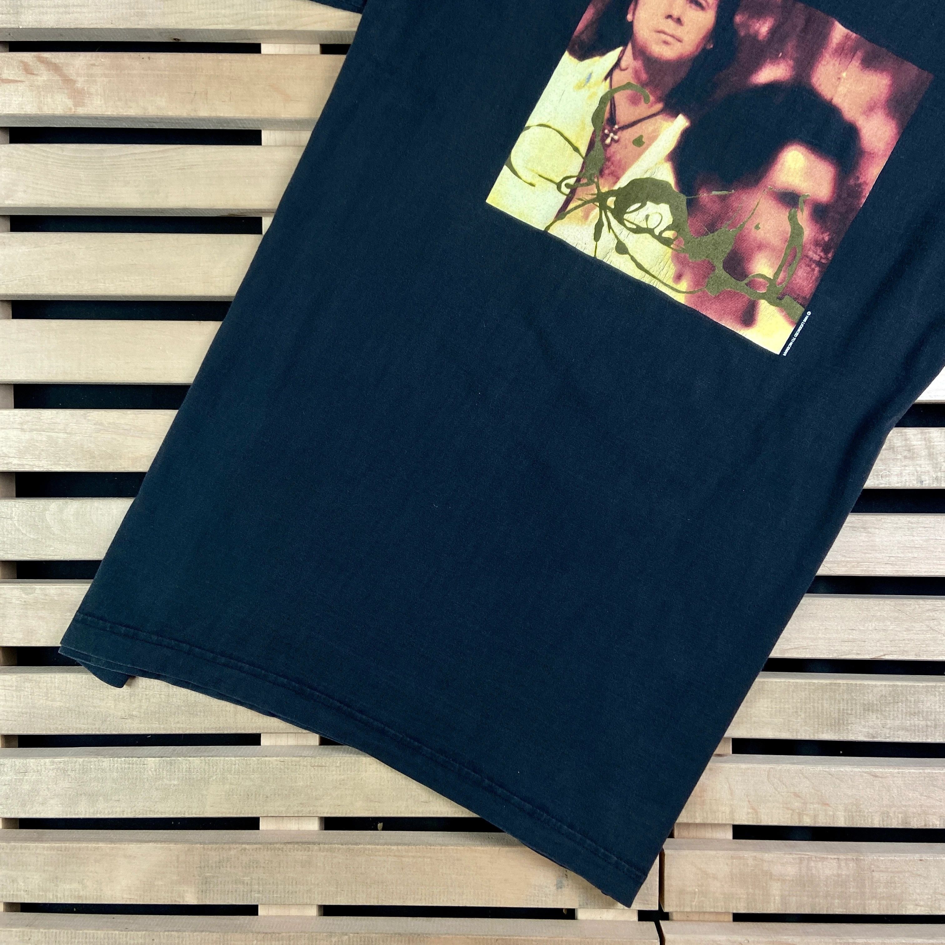 Band Tees × Vintage Mens Vintage T Shirt Simple Minds 1995 Size L Size US L / EU 52-54 / 3 - 3 Thumbnail