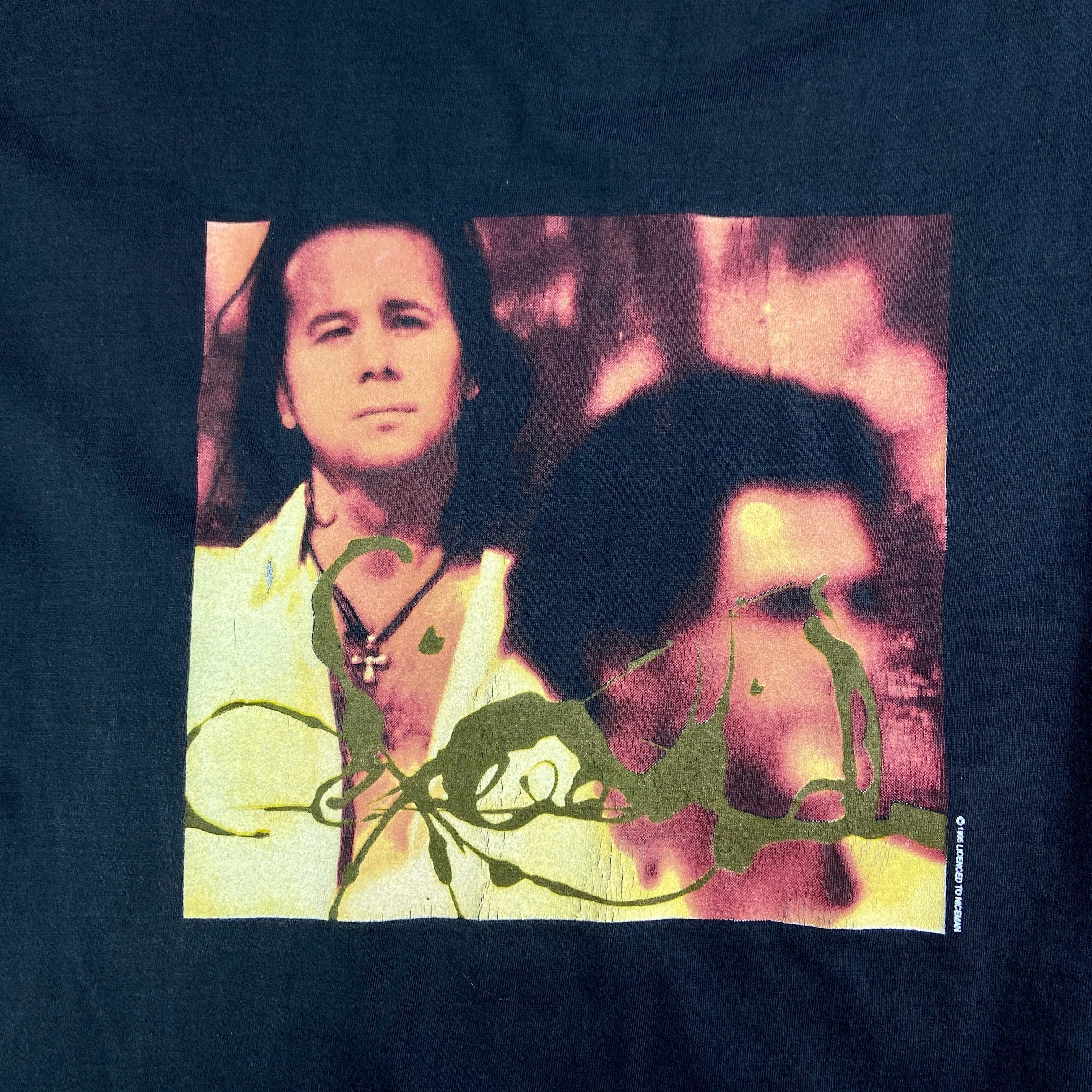 Band Tees × Vintage Mens Vintage T Shirt Simple Minds 1995 Size L Size US L / EU 52-54 / 3 - 4 Thumbnail