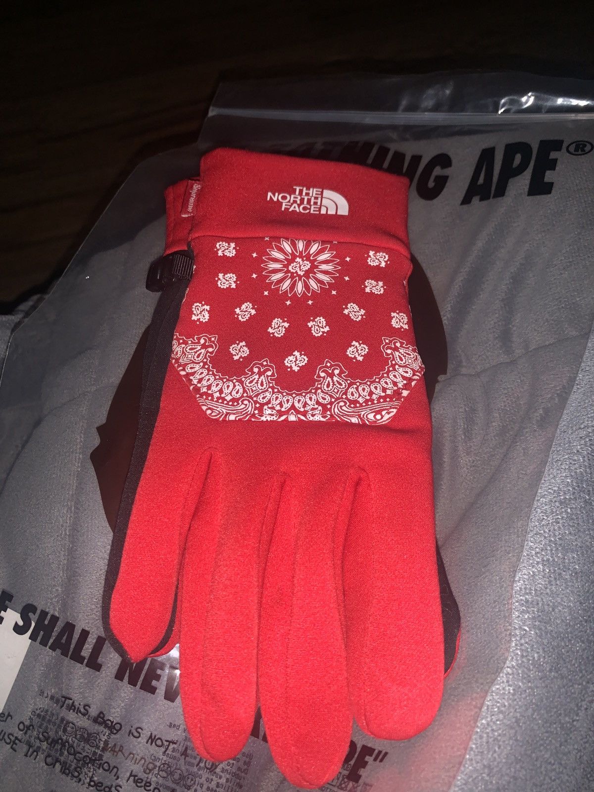 Supreme Supreme x The North Face Etip Gloves | Grailed