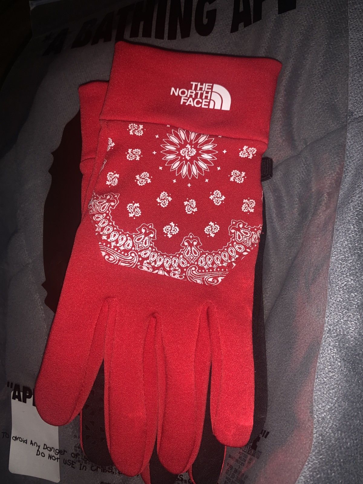 Supreme × The North Face Supreme x The North Face Etip Gloves Size ONE SIZE - 2 Thumbnail