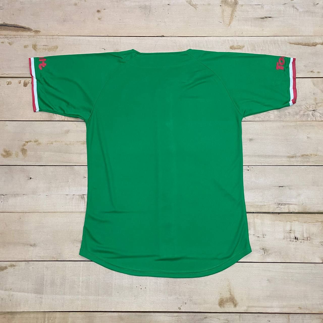Other BASEBALL JERSEY SWALLOWS YAKULT TOKYO JAPAN M B678 Size US M / EU 48-50 / 2 - 5 Thumbnail