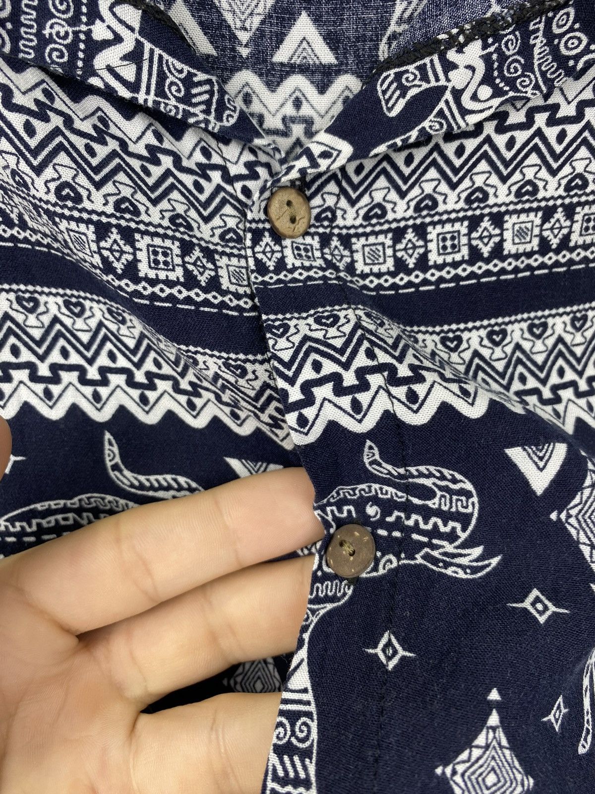 Japanese Brand Mens Crazy Shirts streetwear y2k Japanese brand Size US M / EU 48-50 / 2 - 5 Thumbnail