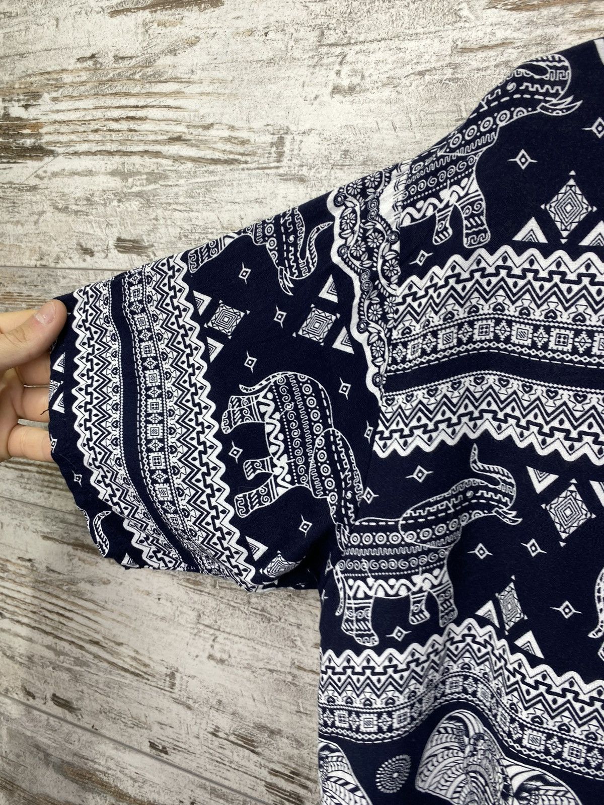 Japanese Brand Mens Crazy Shirts streetwear y2k Japanese brand Size US M / EU 48-50 / 2 - 4 Thumbnail