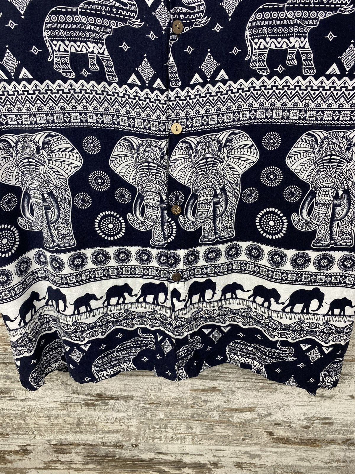 Japanese Brand Mens Crazy Shirts streetwear y2k Japanese brand Size US M / EU 48-50 / 2 - 3 Thumbnail