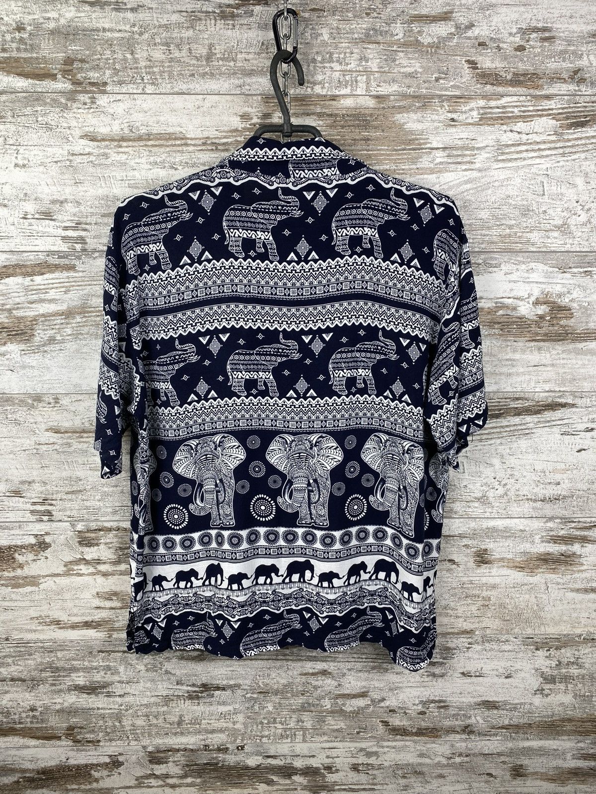 Japanese Brand Mens Crazy Shirts streetwear y2k Japanese brand Size US M / EU 48-50 / 2 - 6 Thumbnail
